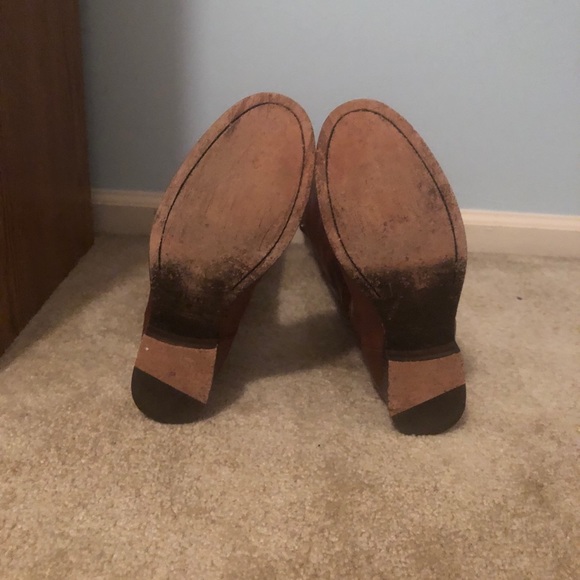 Frye Melissa Button Riding Boots - Picture 7 of 8